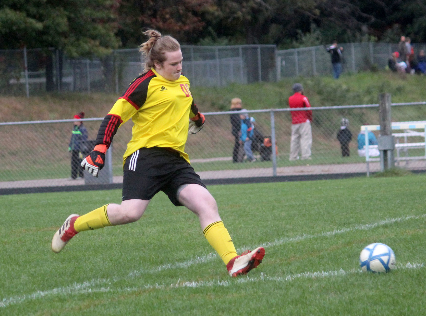 Chi-Hi boys soccer at Eau Claire North boys soccer 10-4-18